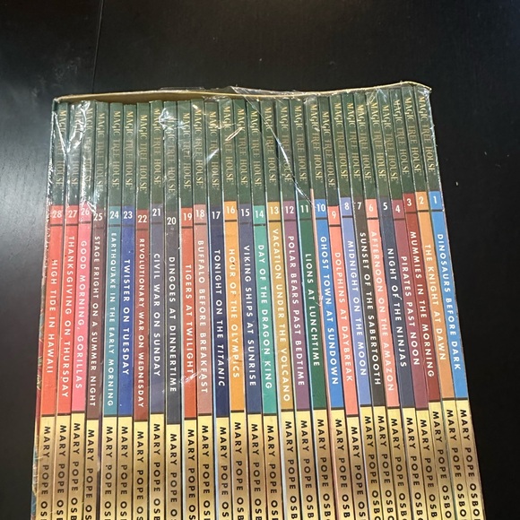Magic Tree House Book Set - Picture 2 of 5